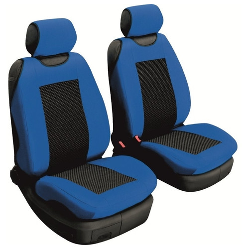Чохли універсальні Beltex Comfort Синій комплект 2шт. на переднє сидіння (BX51410) фото №1