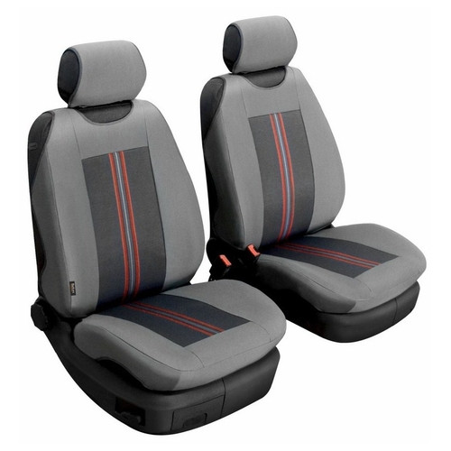Чохли універсальні Beltex Comfort Сірий комплект 2шт.на переднє сидіння (BX51110) фото №1