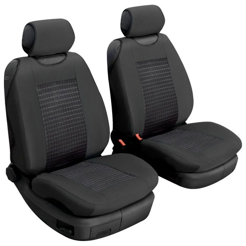 Чохли універсальні Beltex Comfort Чорний комплект 2шт. на переднє сидіння (BX51200) фото №1