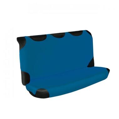 Майки універсал Beltex Polo синій, 2шт.на задні сидіння, без підголовників (BX17310) фото №1