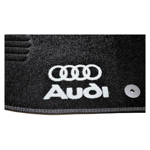 Килимки в салон Avtm Audi A6 С5 (1997-2004) / Чорні, кт. 5шт (BLCCR1021) фото №5