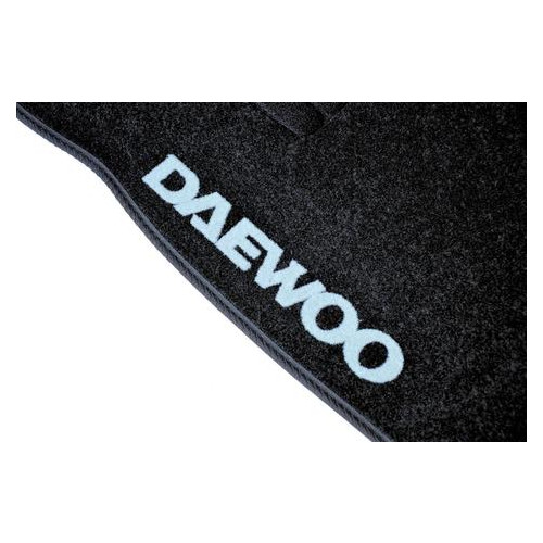Автомобільні килимки Avtm для Daewoo Lanos (1997-) / Чорні, кт. 5шт (BLCCR1119) фото №6