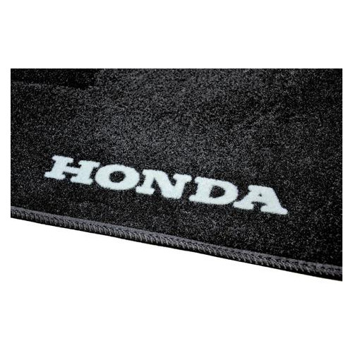 Автомобільні килимки Avtm для Honda CR-V (2006-2011) / Чорні, кт. 3шт (BLCCR1206) фото №6