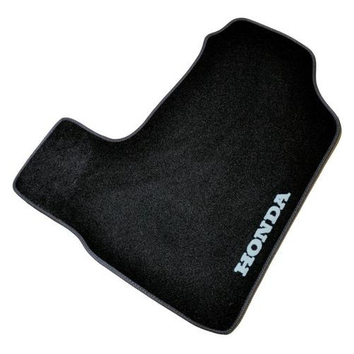 Автомобільні килимки Avtm для Honda CR-V (2006-2011) / Чорні, кт. 3шт (BLCCR1206) фото №3