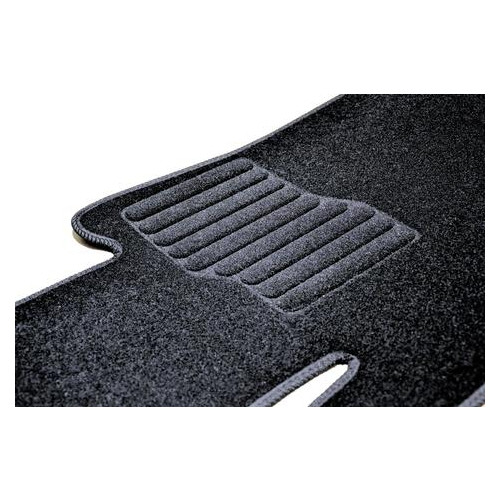 Автомобільні килимки для Mercedes E211 (2002-2009) (задній привід) / Чорні, кт. 5шт (BLCCR1343) фото №4