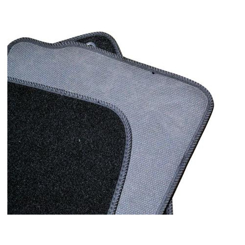 Автомобільні килимки Avtm для Mitsubishi Outlander (2012-) / Чорні, 5шт (BLCCR1397) фото №6