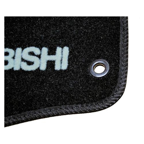 Автомобільні килимки Avtm для Mitsubishi Outlander (2012-) / Чорні, 5шт (BLCCR1397) фото №5