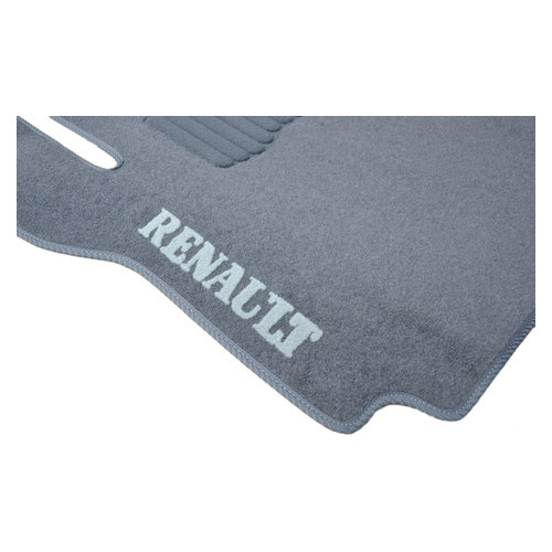 Автомобільні килимки Avtm для Renault Trafic (2001-2015) 1 2 /Сірий, кт 1шт (BLCCR15381) фото №4