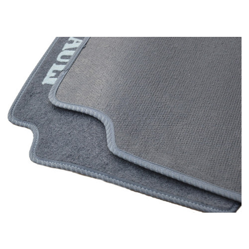 Автомобільні килимки Avtm для Renault Trafic (2001-2015) 1 2 /Сірий, кт 1шт (BLCCR15381) фото №6