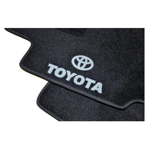Автомобільні килимки для Toyota Camry (2001-2006) /Чорні, кт 5шт (BLCCR1609) фото №7