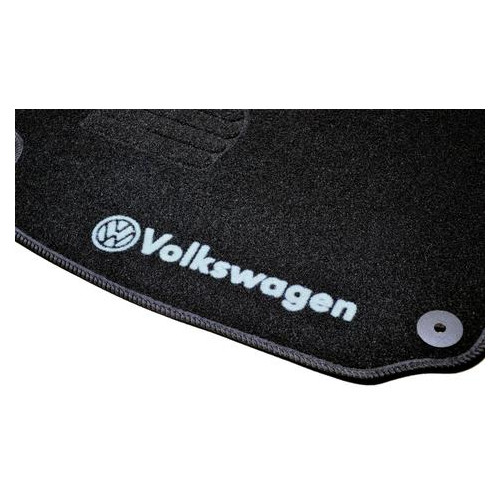 Автомобільні килимки Avtm для Volkswagen Passat B5/B5 (1996-2005) / Чорні, кт. 5шт (BLCCR1669) фото №5