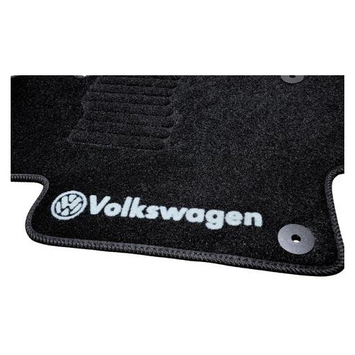 Автомобільні килимки для Volkswagen Passat B6/B7 (2005-2014) /Чорні, кт. 5шт (BLCCR1671) фото №5