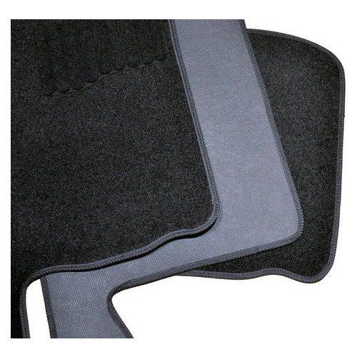 Автомобільні килимки Avtm для ВАЗ 2109 21099 (1987-2011) /Чорні, кт 5шт (BLCCR1714) фото №8