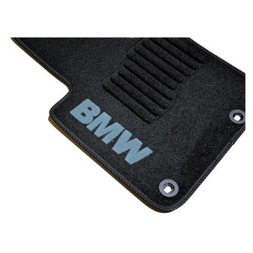 Килимки в салон Avtm для BMW 3 (Е36) (1990-2000) / Чорні 5шт (BLCCR1039) фото №9