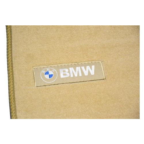 Килимки в салон Avtm для BMW X5/X6 (E70/E71) (2006-2013) Бежеві Premium (BGLX1058) фото №8