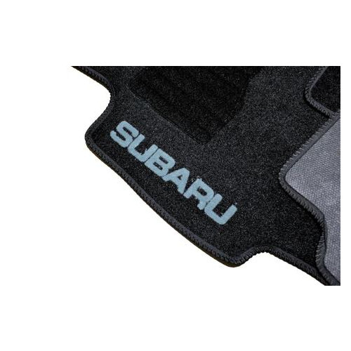 Килимки в салон автомобіля AVTM Subaru Legaсy/Outback (2015-) Чорні 5шт. (BLCCR1590) фото №7