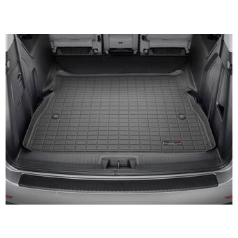 Килимок в багажник  Volkswagen ID.4 2021- чорний фото №1