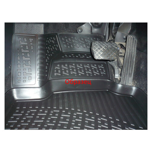 Килимки в салон L.Locker 206010201 для Renault Duster 2WD 10- фото №2