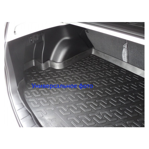 Килимок в багажник L.Locker для Chevrolet Aveo II SD (12-) (107010500) фото №3