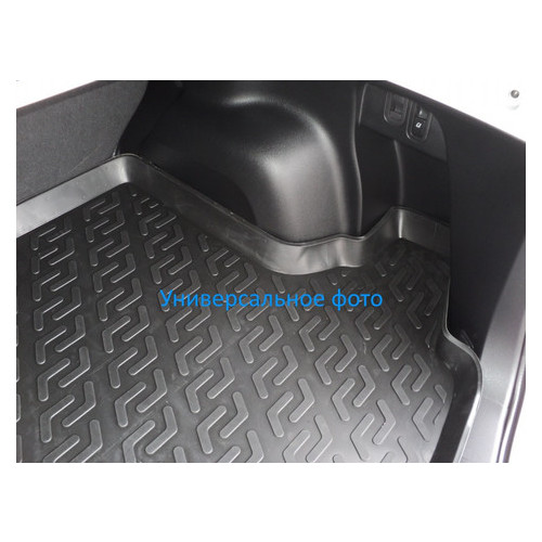 Килимок в багажник L.Locker для Hyundai Accent/Solaris II (17-) теп (104140401) фото №5