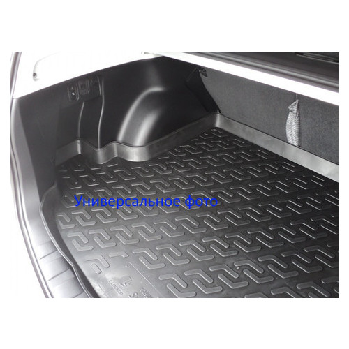 Килимок в багажник L.Locker для Hyundai Accent/Solaris II (17-) теп (104140401) фото №4
