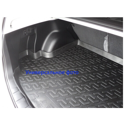 Килимок в багажник L.Locker Hyundai Accent (LC) SD (01-06) 104010100 фото №4