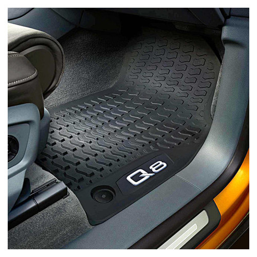 Килимок салону VAG Audi Q8 (2018-) передні, кт 2шт (4M8061501041) фото №1