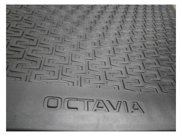 Килимок в багажник VAG Skoda Octavia A7 (13-) оригінальний (5E5061160) фото №2
