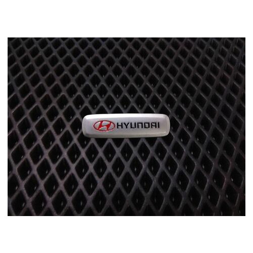 Шильдик емблема для килимків Hyundai (LGEV10264) фото №2