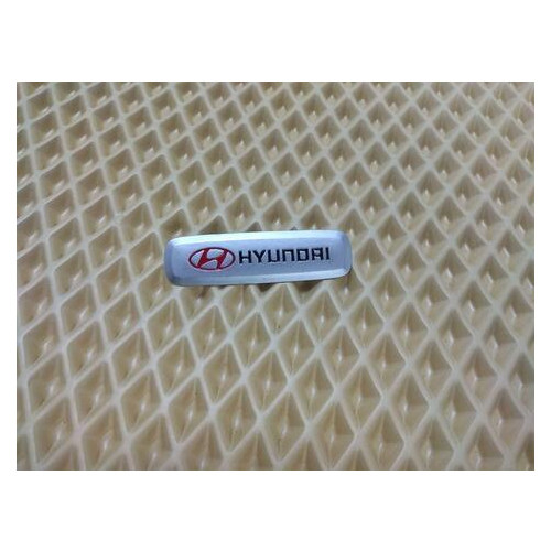 Шильдик емблема для килимків Hyundai (LGEV10264) фото №1