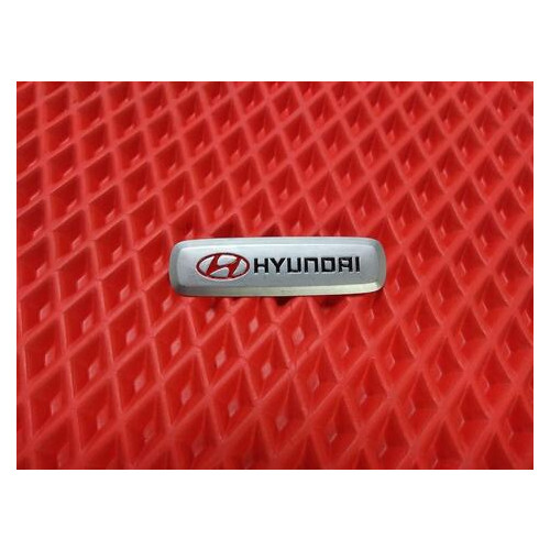 Шильдик емблема для килимків Hyundai (LGEV10264) фото №3