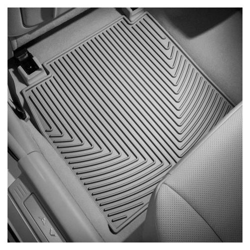 Килимки в салон Weathertech для Lexus LS 460 2006-, задні, сірі LONG (W201GR) фото №2