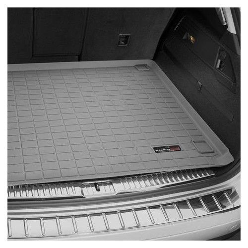 Килимок в багажник Weathertech для Volkswagen Touareg 2010-, сірий (42508) фото №2
