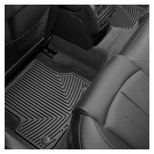 Килимки в салон Weathertech для Audi A6 2012 - задні, чорні (W301) фото №2
