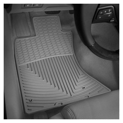 Килимки в салон Weathertech для Lexus GS 2006-12 2WD/4WD, сірі, передні (W79GR) фото №2