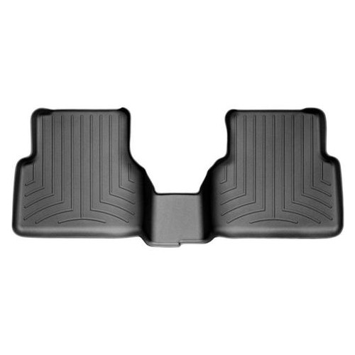 Килимки в салон Weathertech для Volkswagen Tiguan 2007-2015 бортиком задні, чорні (441522) фото №1