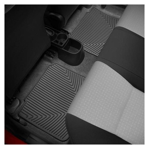 Килимки в салон Weathertech для Lexus ES 2007-12, задні, чорні (W85) фото №2