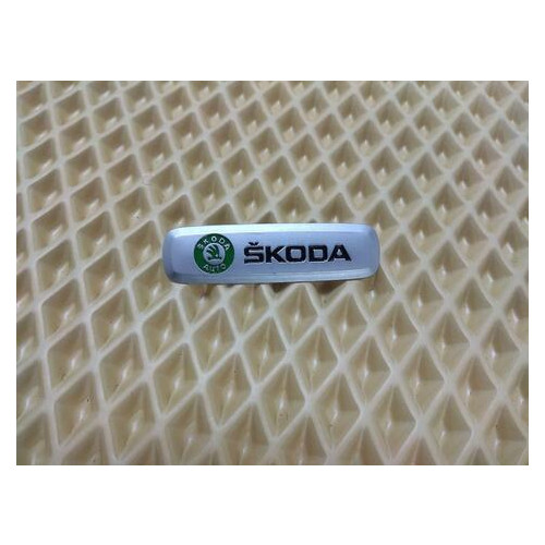 Шильдик емблема для килимків Skoda (LGEV10274) фото №5