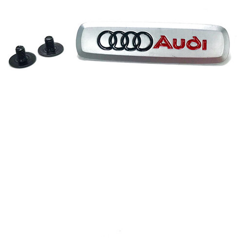 Шильдик емблема для килимків Audi (LGEV10258) фото №1