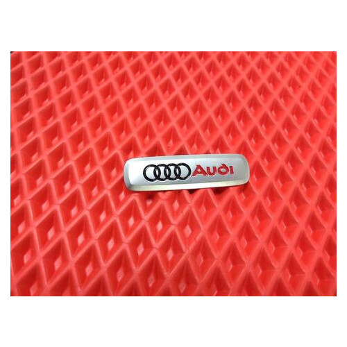Шильдик емблема для килимків Audi (LGEV10258) фото №5