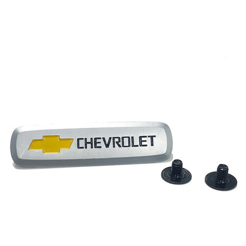 Шильдик емблема для килимків Chevrolet (LGEV10260) фото №1