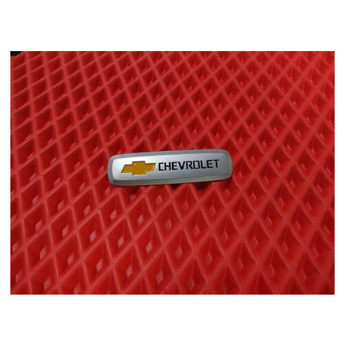 Шильдик емблема для килимків Chevrolet (LGEV10260) фото №3