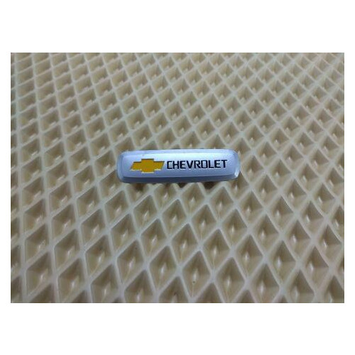 Шильдик емблема для килимків Chevrolet (LGEV10260) фото №4