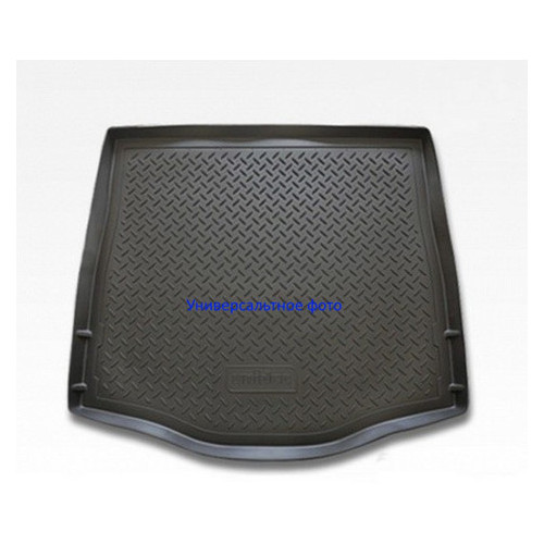 Килимок для багажника NorPlast для Hyundai Accent (LC) SD (01-06) LL (NPL-Bi-31-03) фото №3