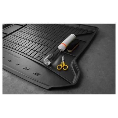 Килимок у багажник Renault Megane (універсал) 2008-2015 (без дворівн. пілдоги) Pro-Line фото №4