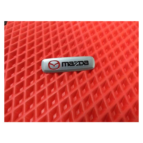 Шильдик емблема для килимків Mazda (LGEV10267) фото №5