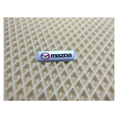 Шильдик емблема для килимків Mazda (LGEV10267) фото №3