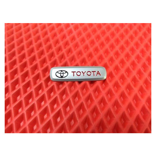 Шильдик емблема для килимків Toyota (LGEV10275) фото №2