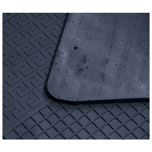 Гумові килимки Ford Mondeo 07-/14-/S-max 07- (4 шт) (Форд Мондео) фото №2