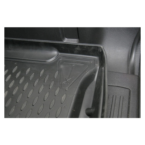 Килимок у багажник Novline HUMMER H3 2005-, зад. (поліуретан) (NLC.19.01.B13) фото №4